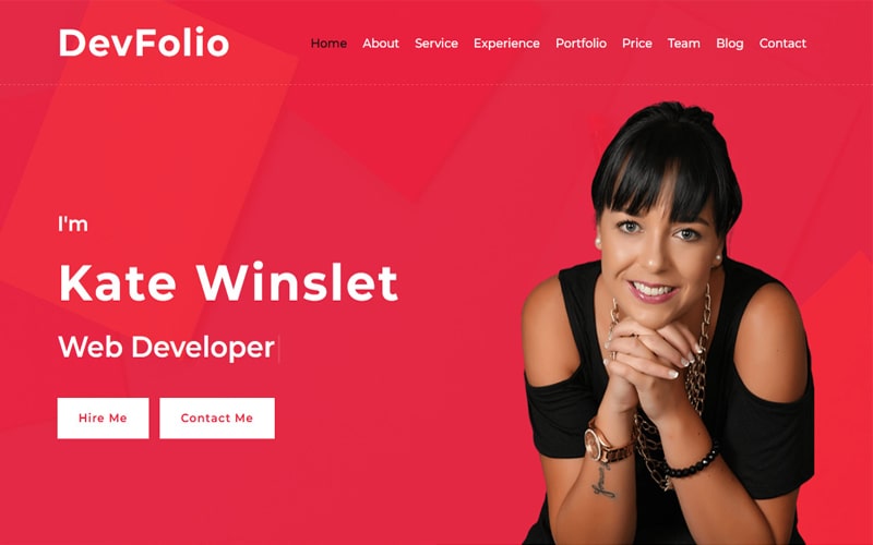 DevFolio Creative Portfolio