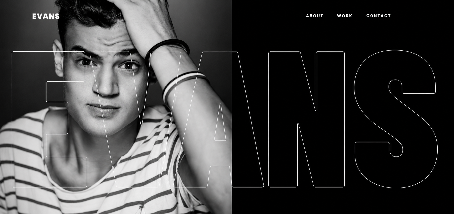 Evans Personal Portfolio Template