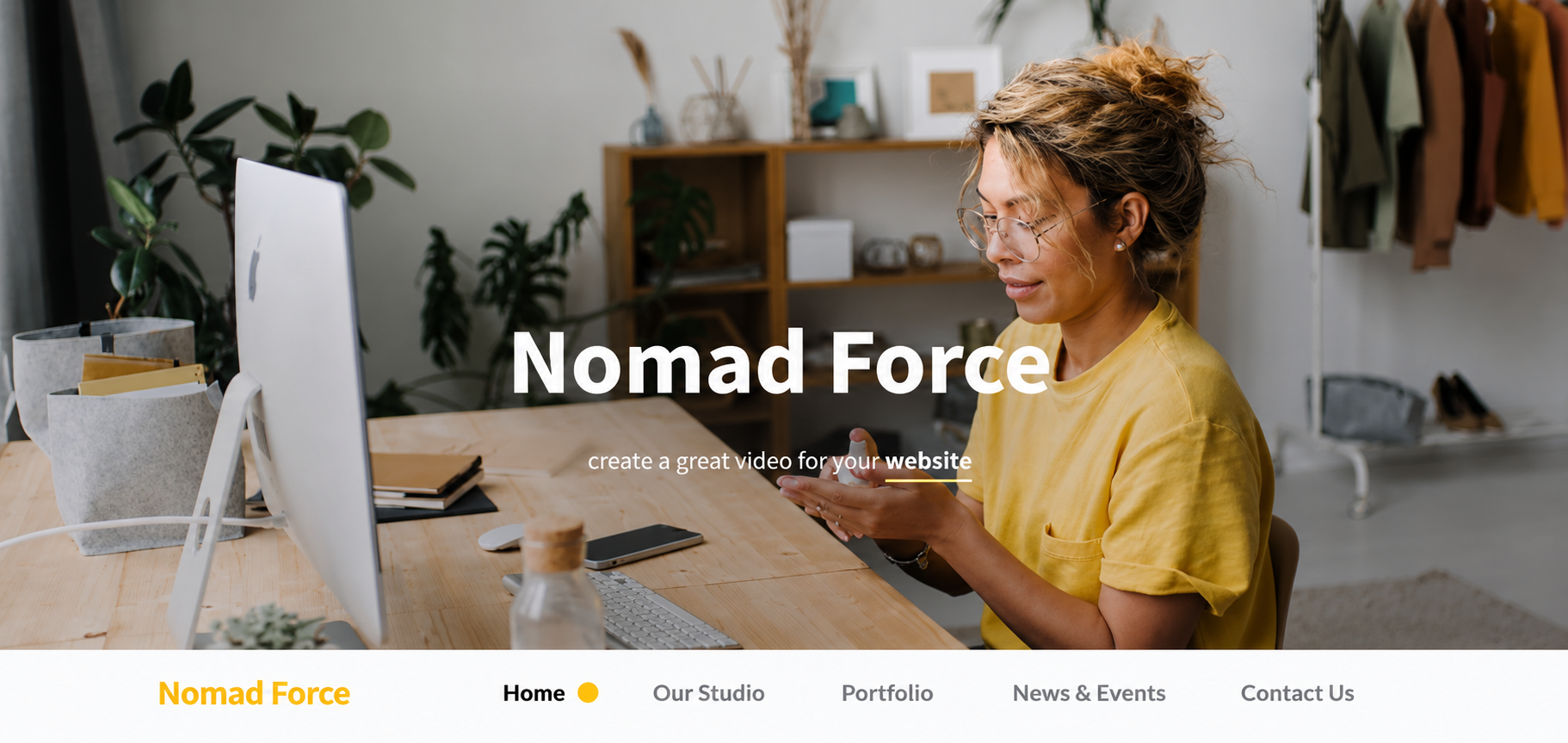 Nomad Force Template