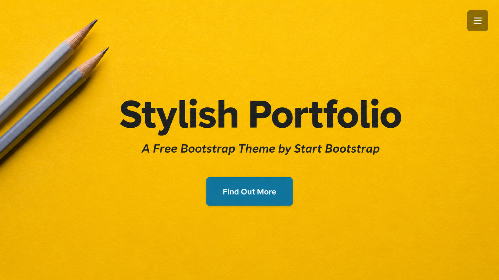 Stylish Portfolio - Responsive