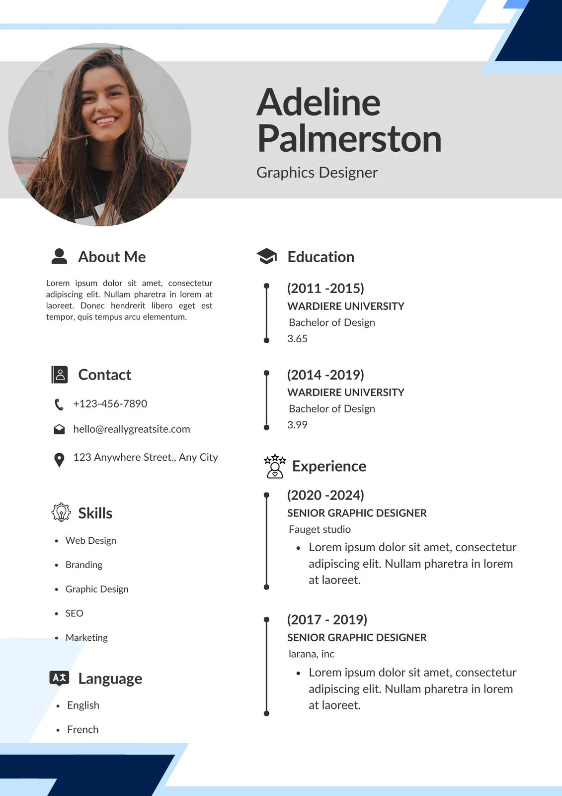 Professional Resume Template