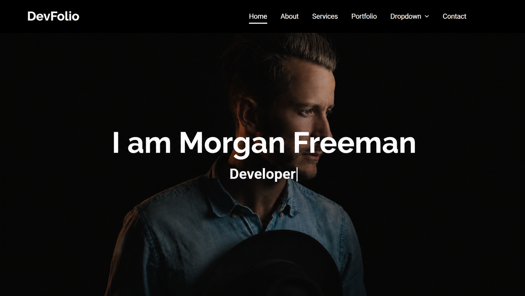 DevFolio Portfolio