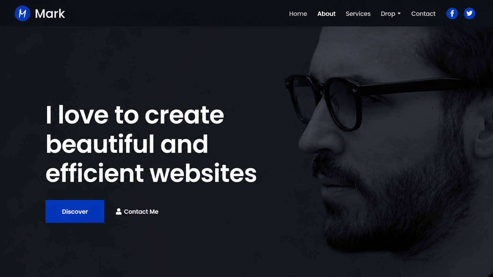 Mark Personal Portfolio